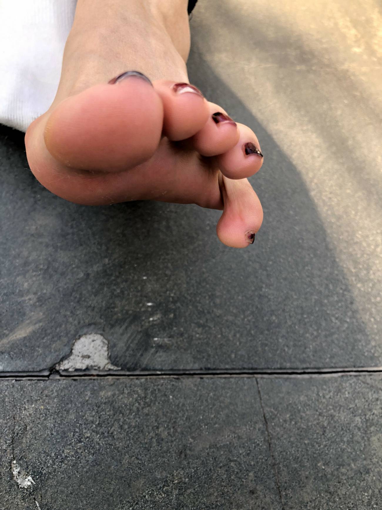 图片[79]-安乔乔儿(Nia乔乔) 户外露脚脚[80P] – 速更版-美库