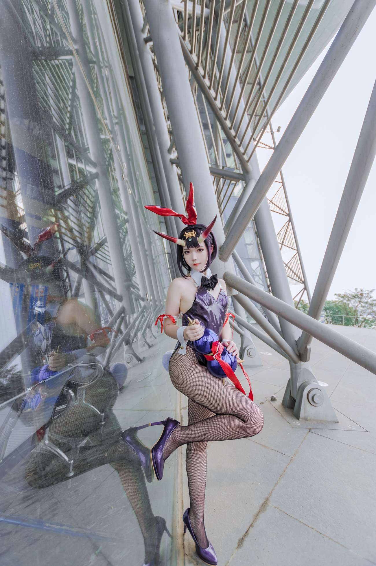 图片[22]-Fushii_海堂 – 酒吞兔女郎 [31P] – 速更版-美库