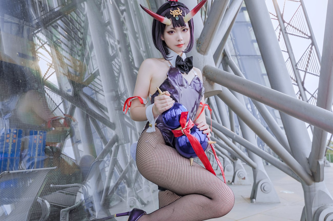 图片[23]-Fushii_海堂 – 酒吞兔女郎 [31P] – 速更版-美库