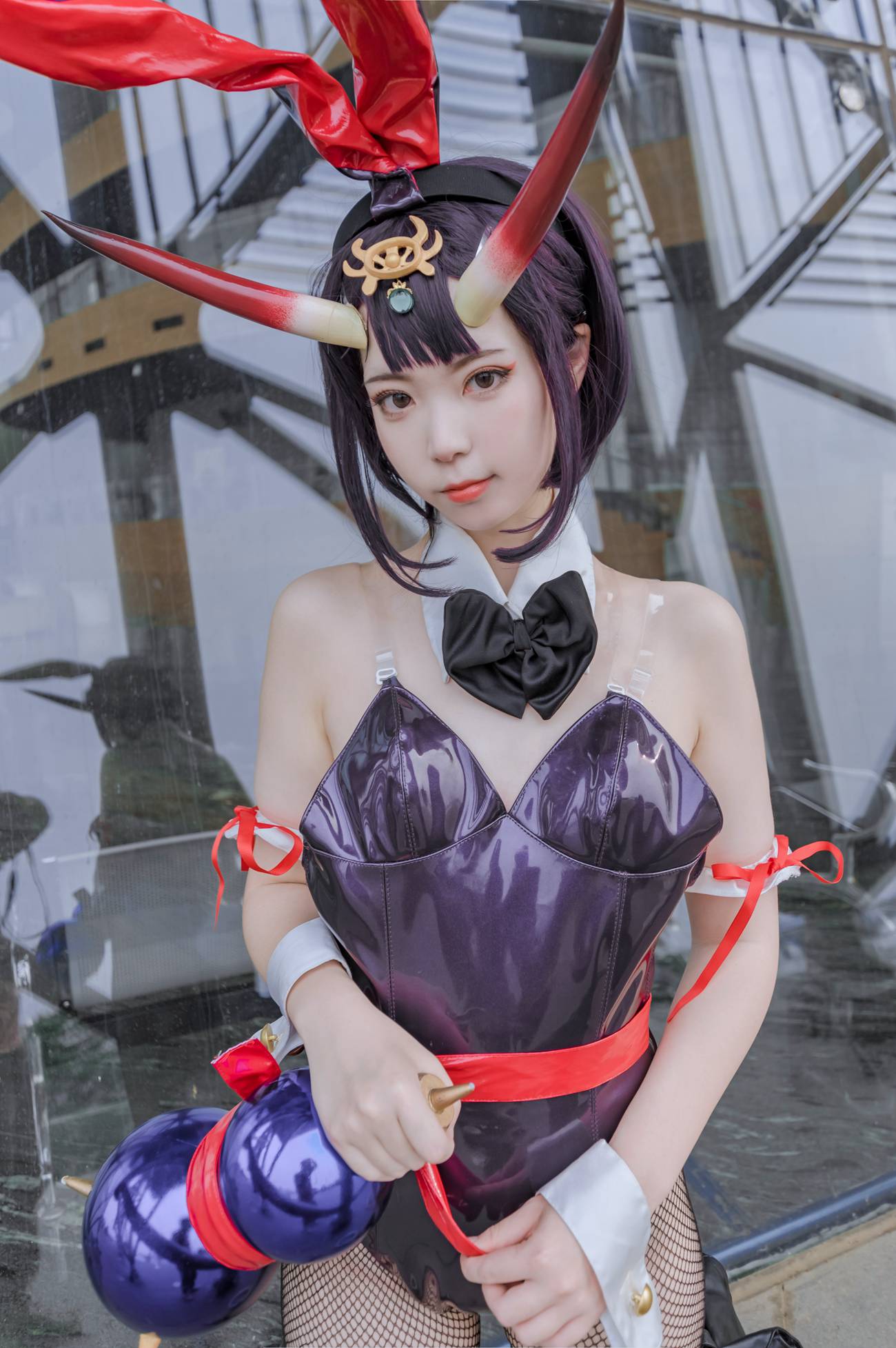 图片[27]-Fushii_海堂 – 酒吞兔女郎 [31P] – 速更版-美库