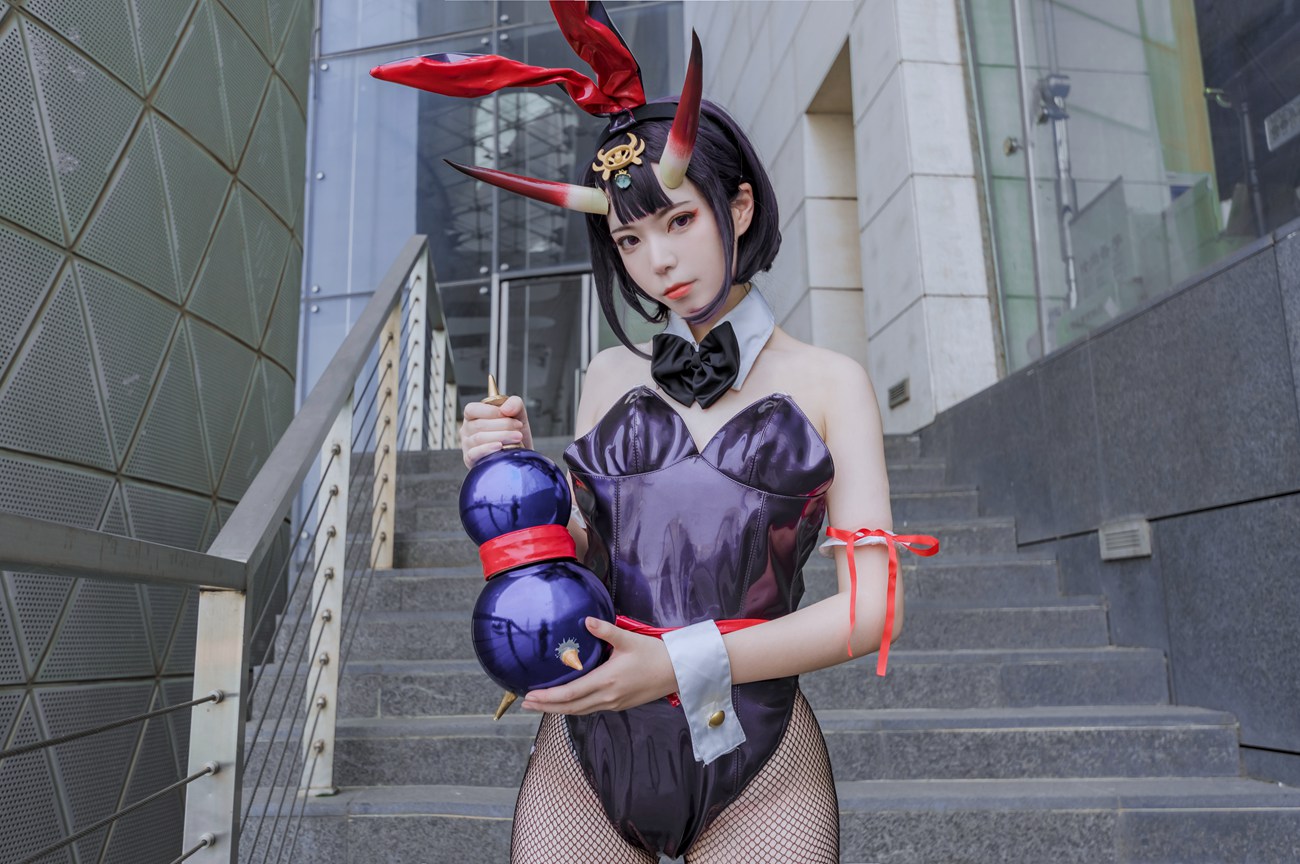 图片[29]-Fushii_海堂 – 酒吞兔女郎 [31P] – 速更版-美库