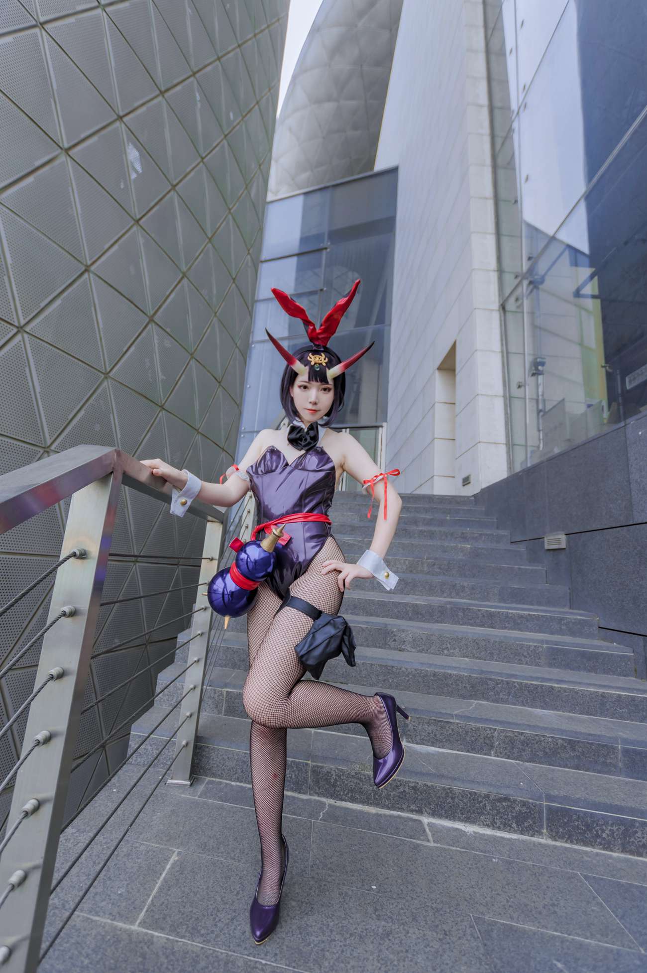 图片[32]-Fushii_海堂 – 酒吞兔女郎 [31P] – 速更版-美库