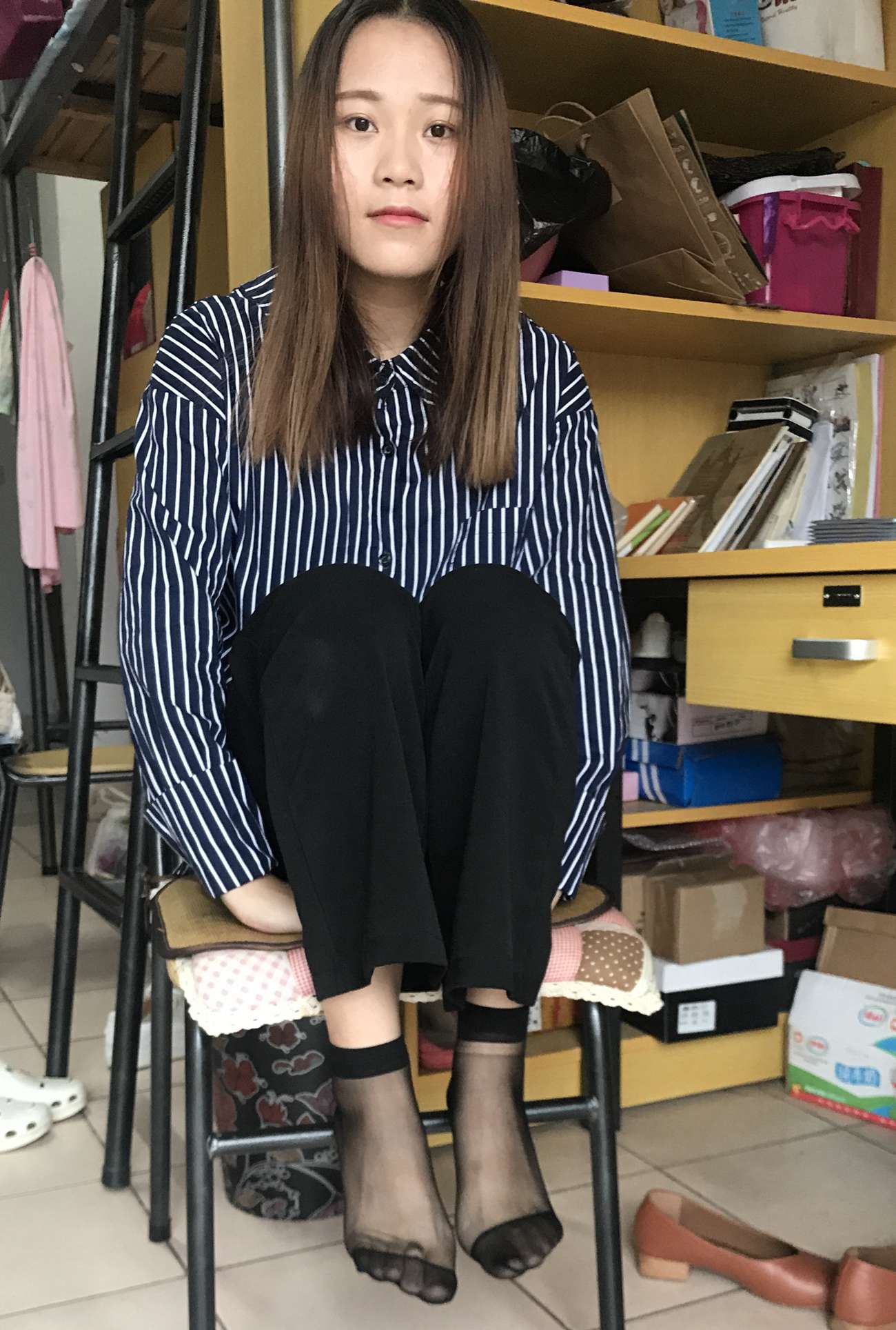 图片[10]-学妹校园寝室短丝系列023期 林丽雯[98P] – 速更版-美库