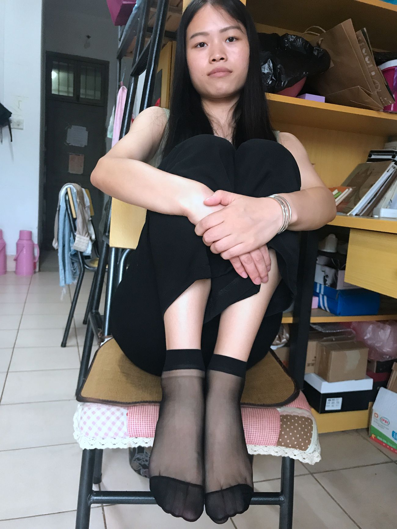 图片[12]-学妹校园寝室短丝系列023期 林丽雯[98P] – 速更版-美库