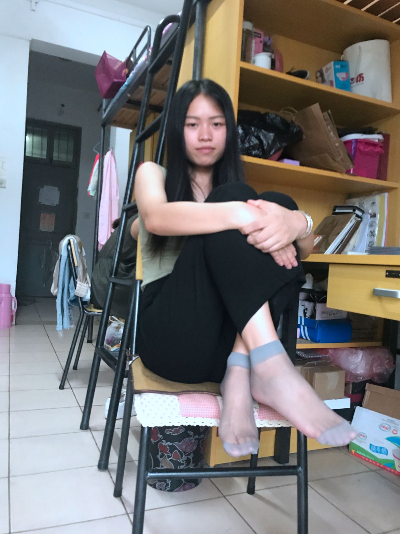 图片[15]-学妹校园寝室短丝系列023期 林丽雯[98P] – 速更版-美库