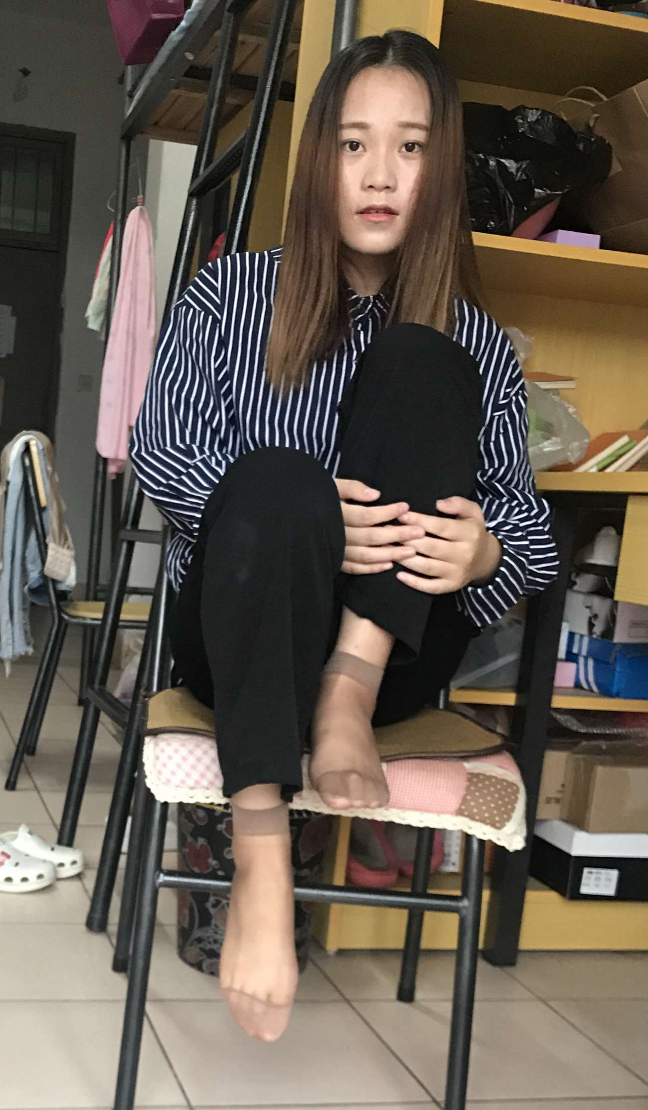 图片[19]-学妹校园寝室短丝系列023期 林丽雯[98P] – 速更版-美库