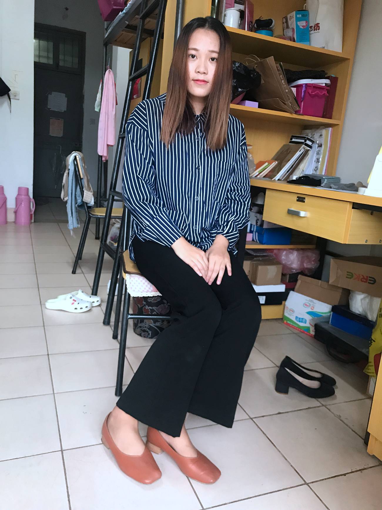 图片[27]-学妹校园寝室短丝系列023期 林丽雯[98P] – 速更版-美库