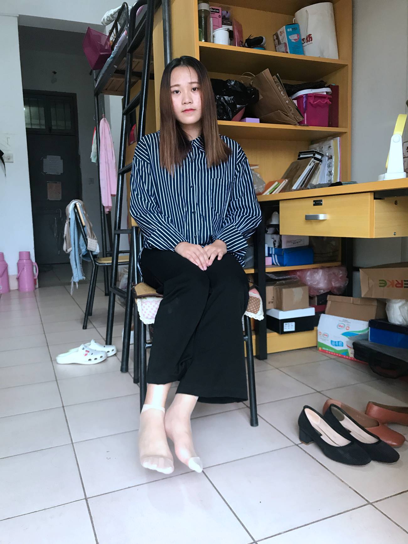 图片[29]-学妹校园寝室短丝系列023期 林丽雯[98P] – 速更版-美库