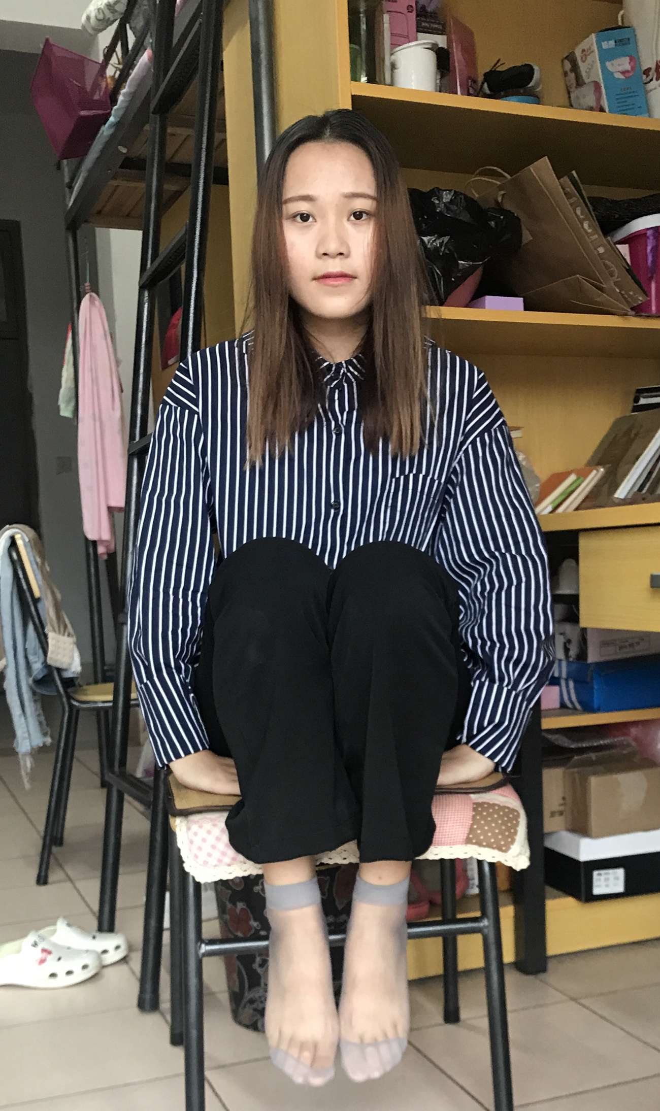 图片[30]-学妹校园寝室短丝系列023期 林丽雯[98P] – 速更版-美库