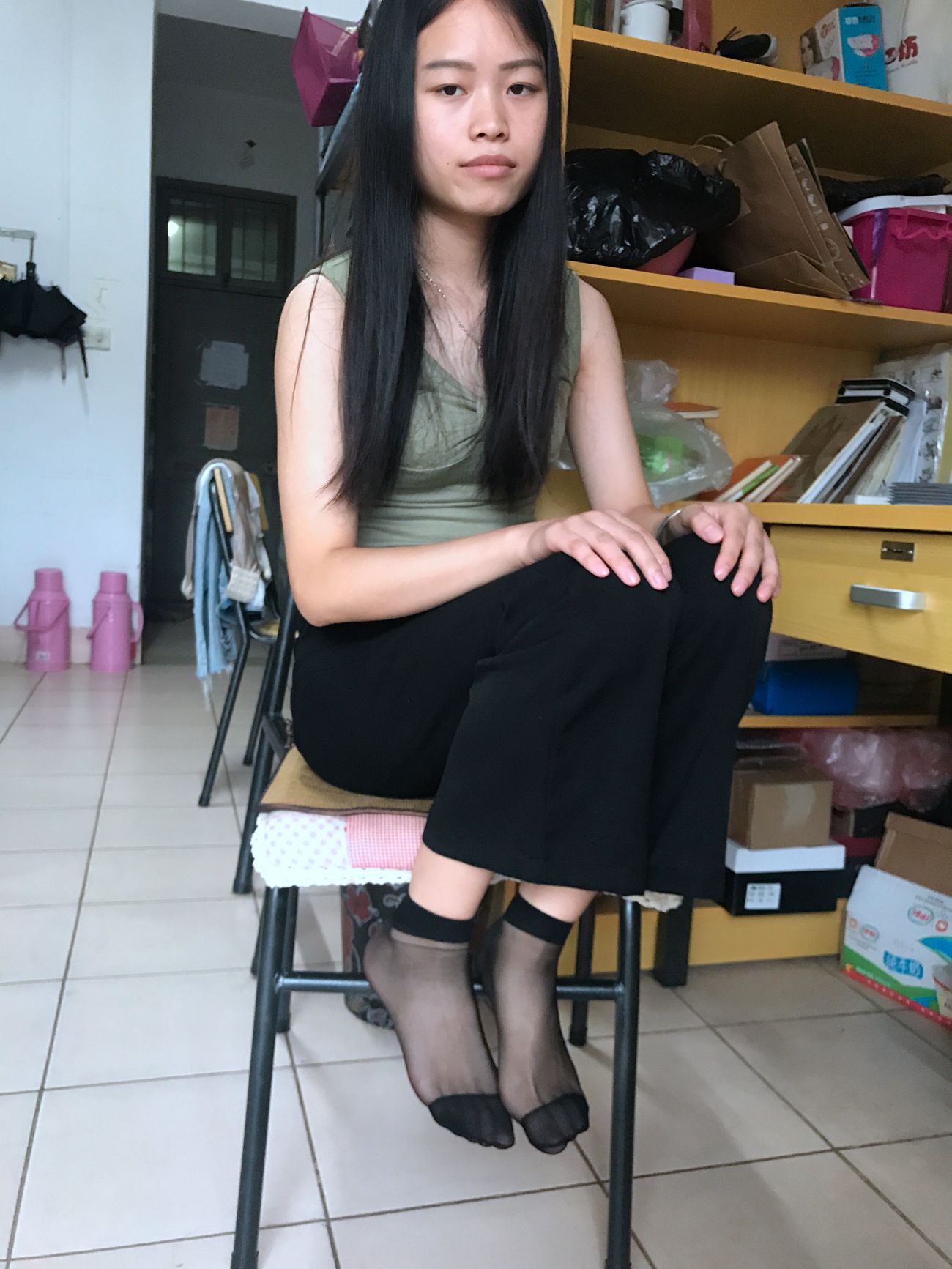 图片[37]-学妹校园寝室短丝系列023期 林丽雯[98P] – 速更版-美库