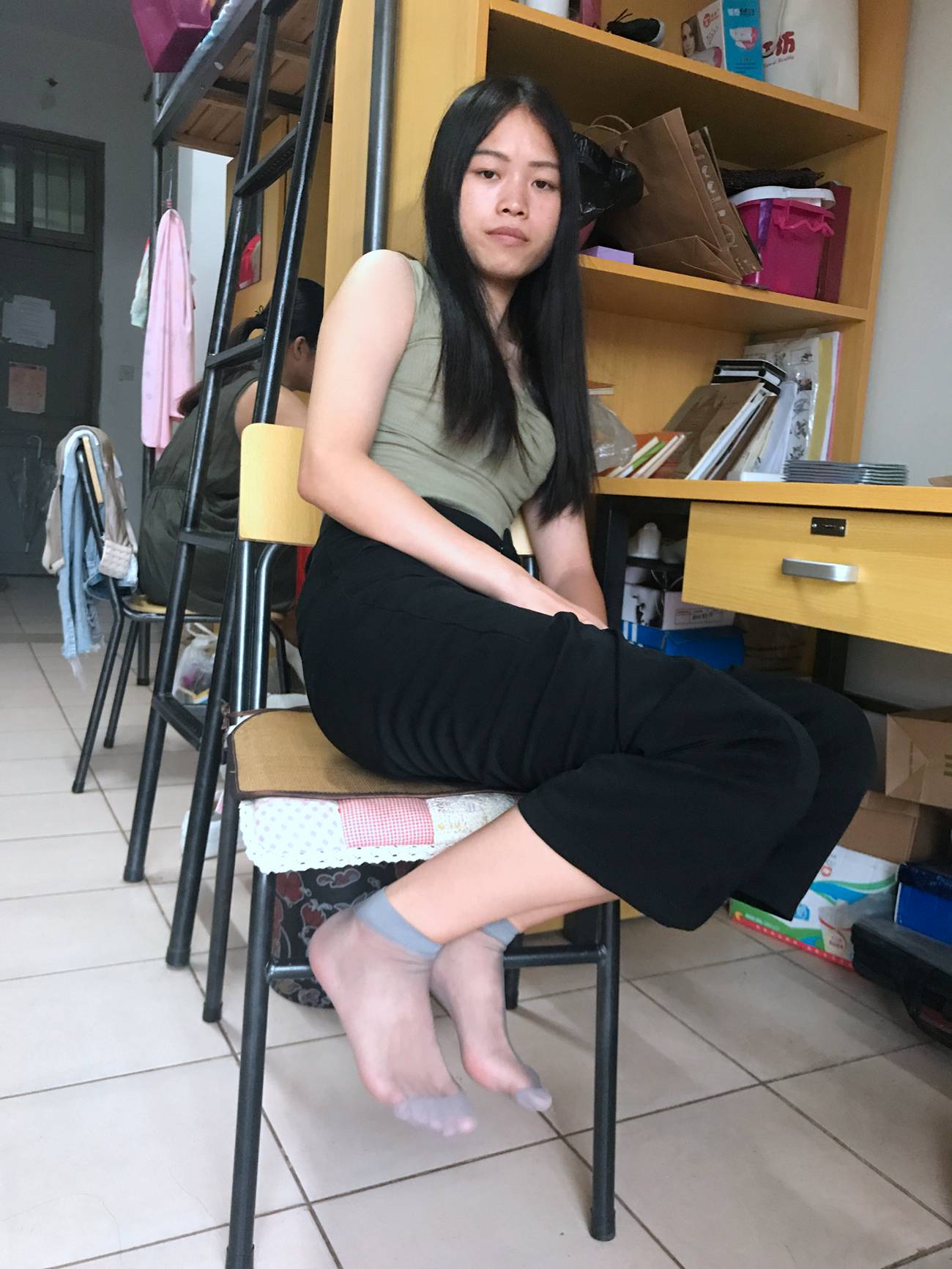 图片[39]-学妹校园寝室短丝系列023期 林丽雯[98P] – 速更版-美库