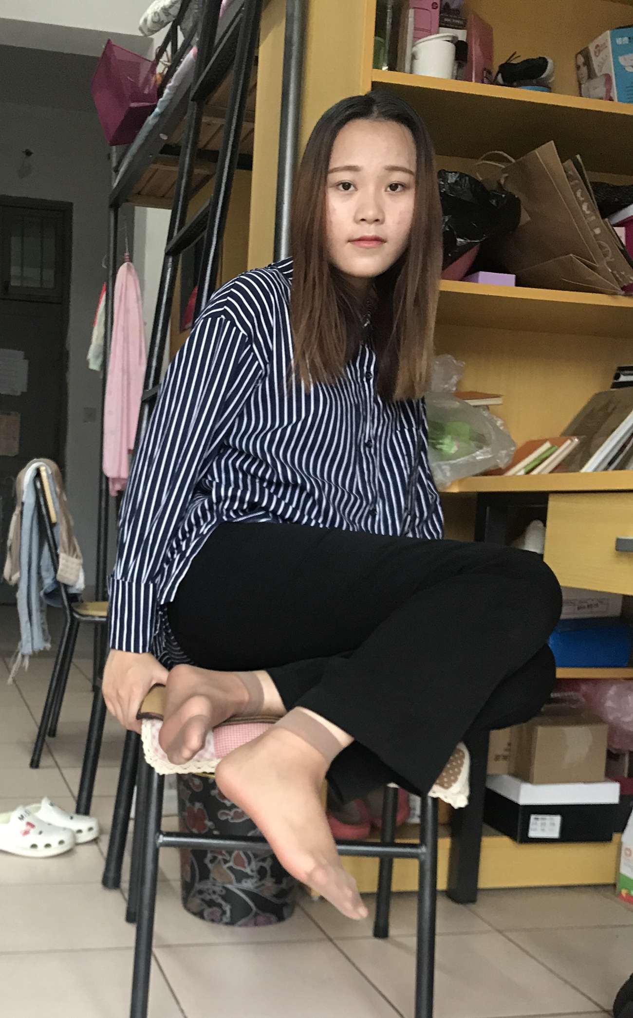 图片[40]-学妹校园寝室短丝系列023期 林丽雯[98P] – 速更版-美库