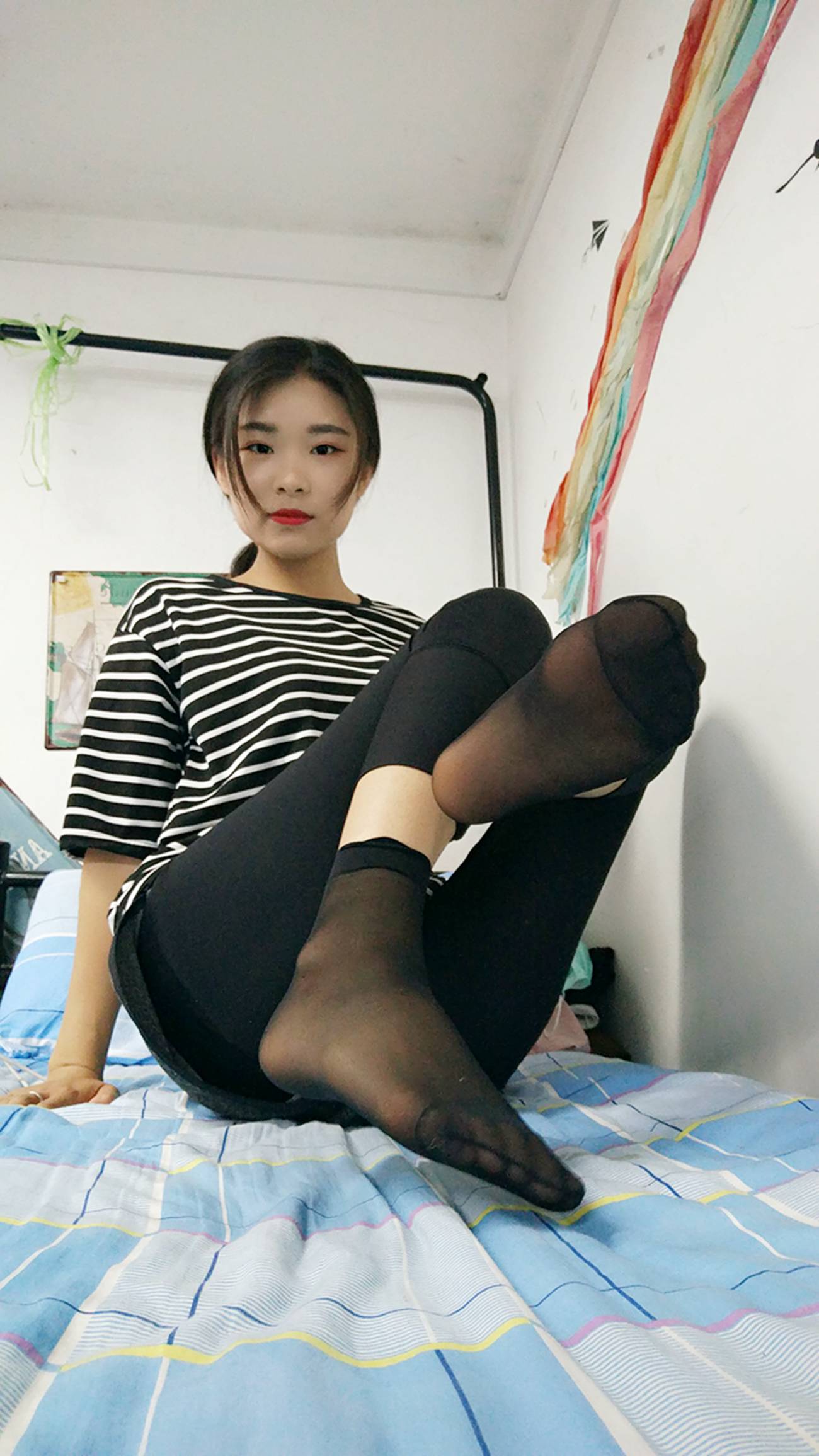 图片[20]-学妹校园寝室短丝系列024期 刘志明[52P] – 速更版-美库