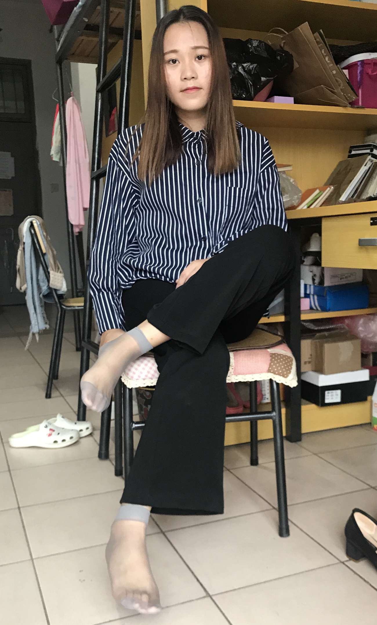 图片[42]-学妹校园寝室短丝系列023期 林丽雯[98P] – 速更版-美库