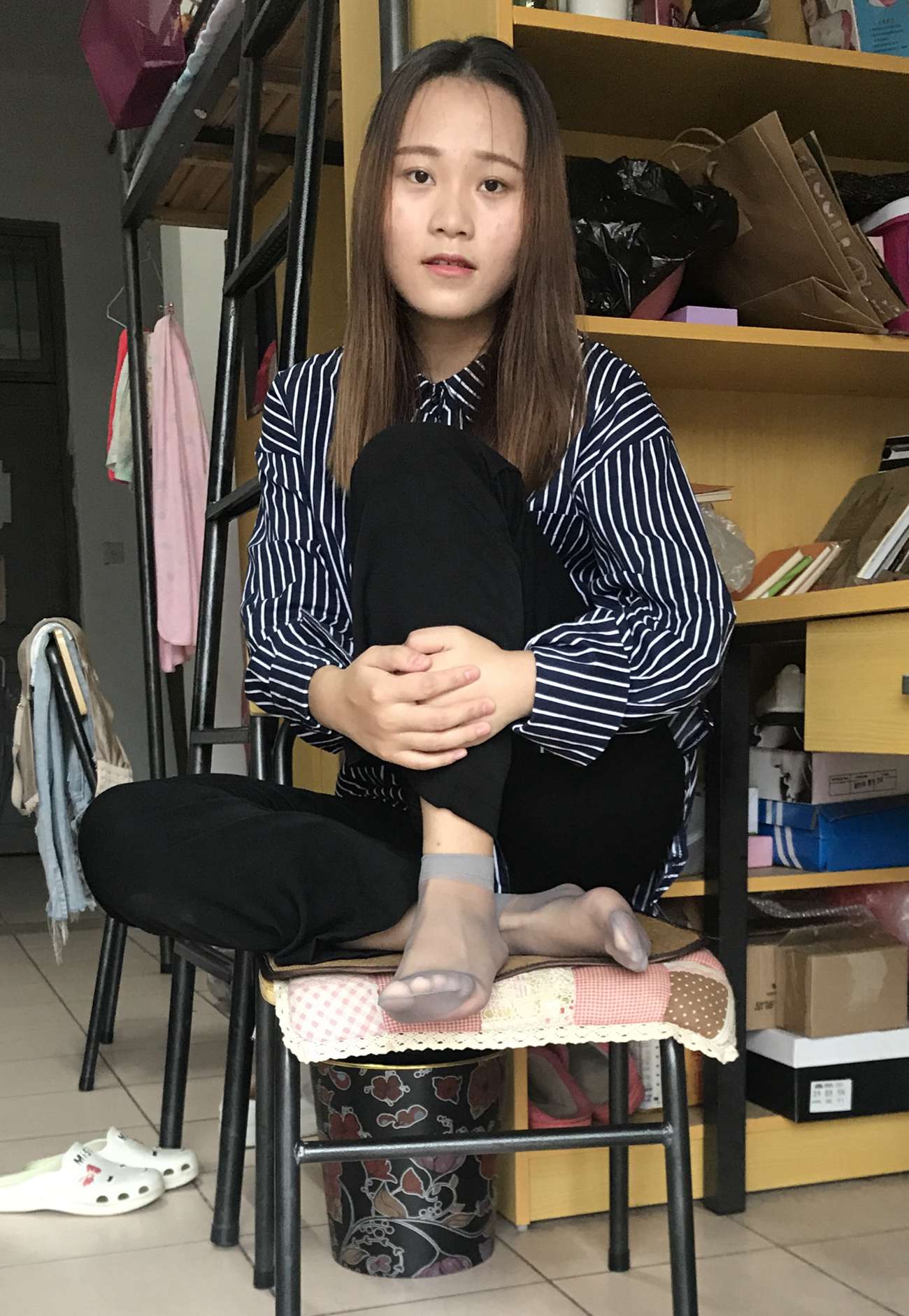 图片[44]-学妹校园寝室短丝系列023期 林丽雯[98P] – 速更版-美库