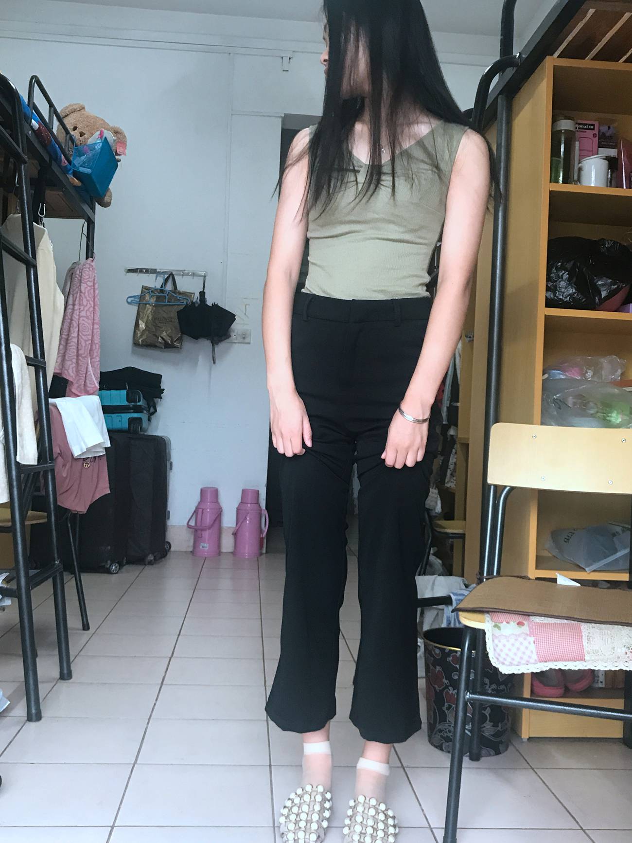 图片[45]-学妹校园寝室短丝系列023期 林丽雯[98P] – 速更版-美库