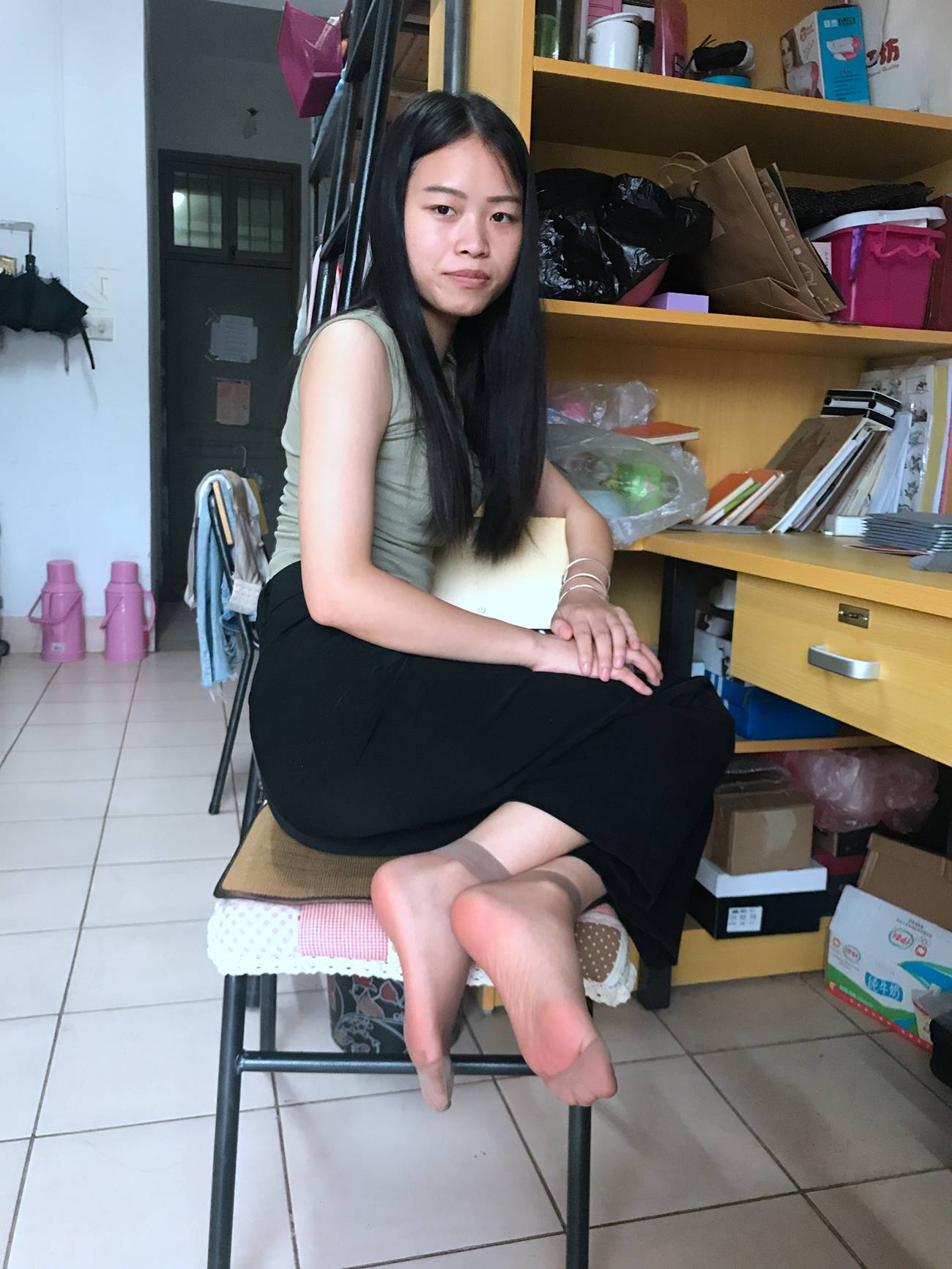 图片[49]-学妹校园寝室短丝系列023期 林丽雯[98P] – 速更版-美库