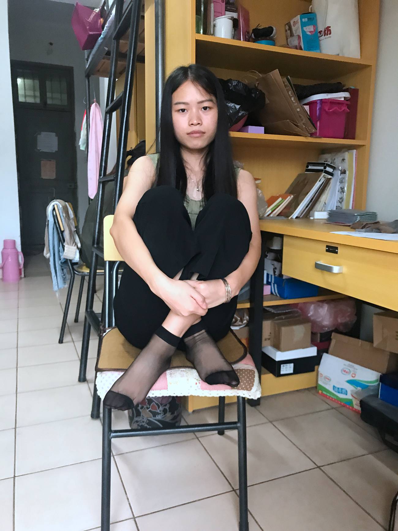 图片[56]-学妹校园寝室短丝系列023期 林丽雯[98P] – 速更版-美库