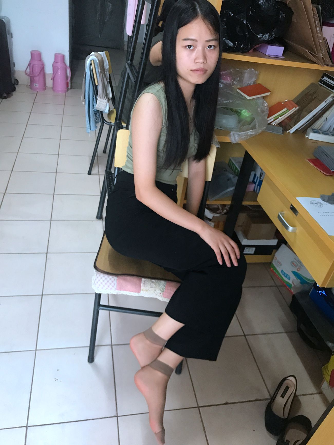 图片[58]-学妹校园寝室短丝系列023期 林丽雯[98P] – 速更版-美库