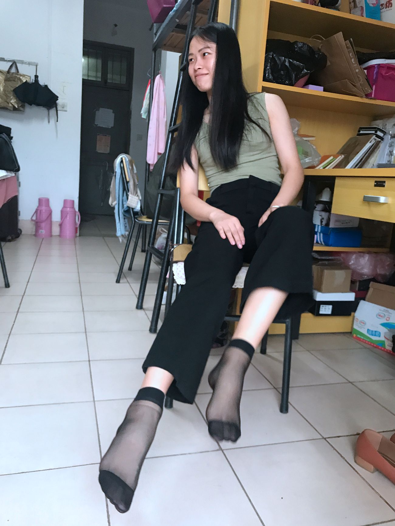 图片[62]-学妹校园寝室短丝系列023期 林丽雯[98P] – 速更版-美库