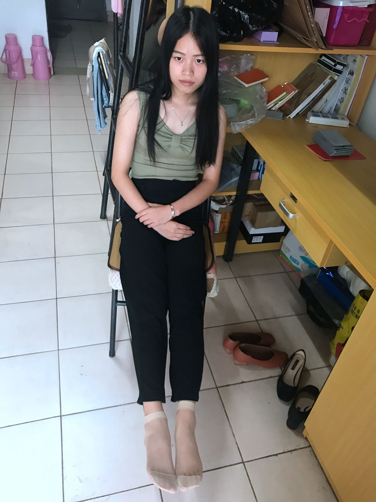 图片[65]-学妹校园寝室短丝系列023期 林丽雯[98P] – 速更版-美库