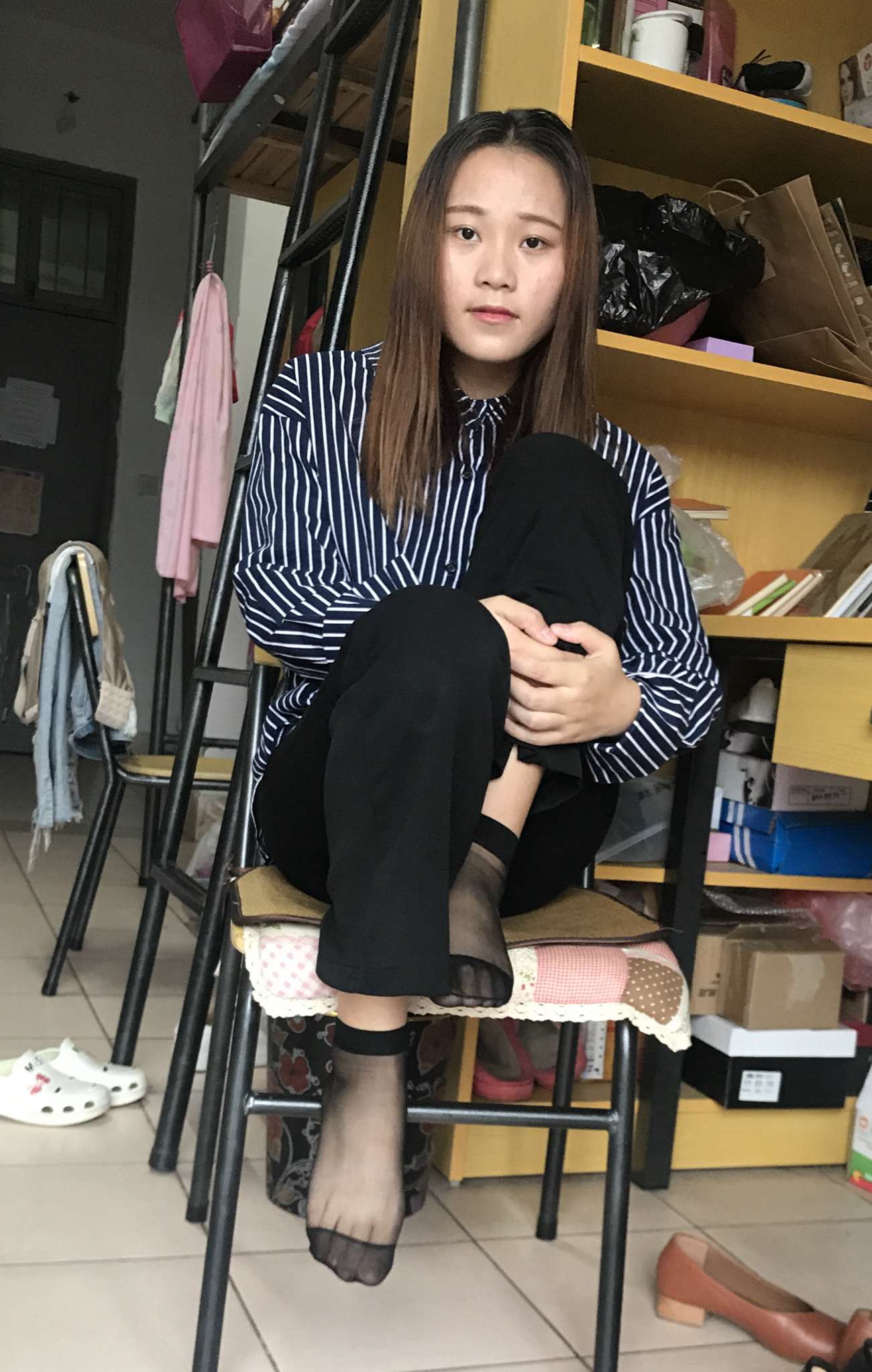 图片[69]-学妹校园寝室短丝系列023期 林丽雯[98P] – 速更版-美库