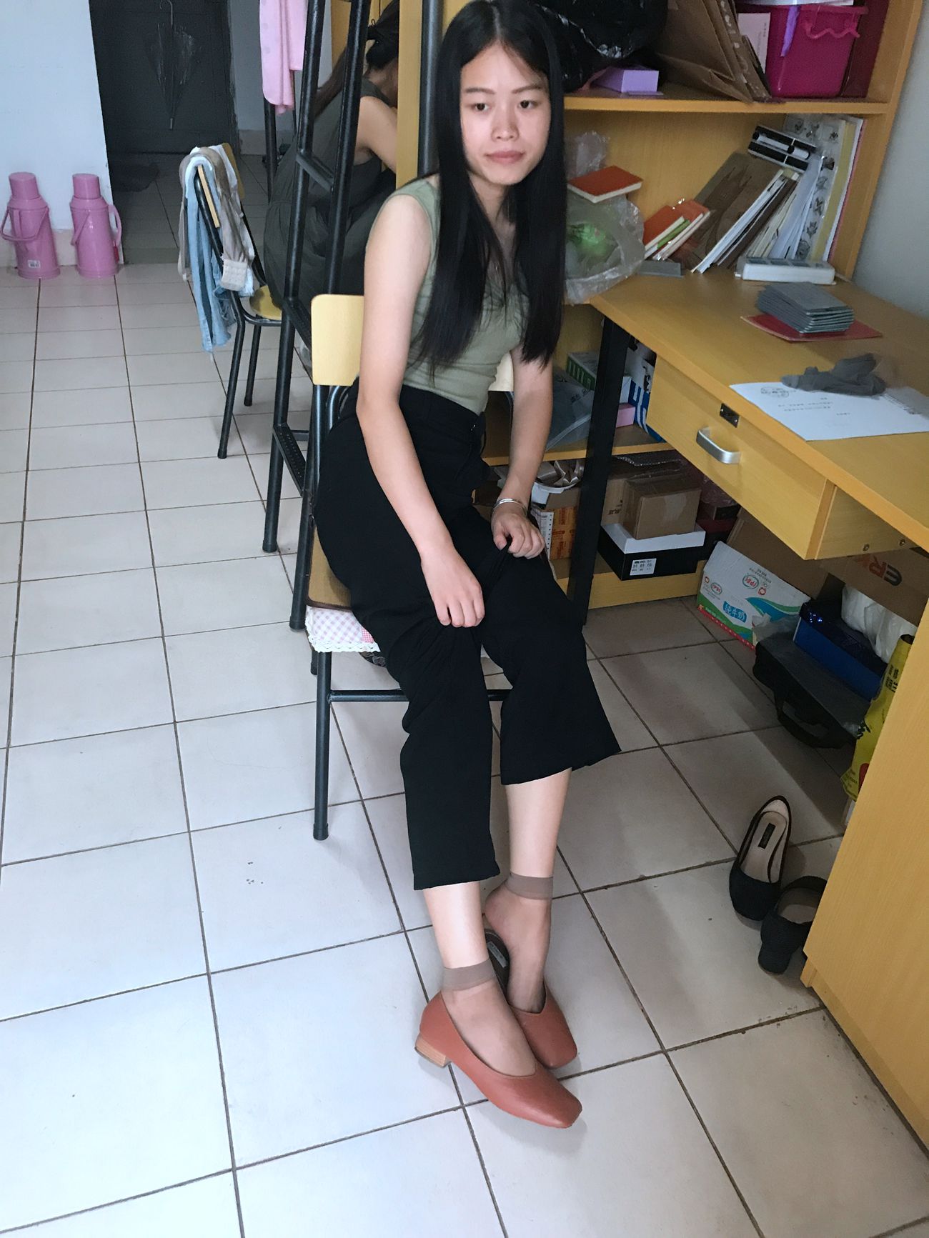 图片[70]-学妹校园寝室短丝系列023期 林丽雯[98P] – 速更版-美库