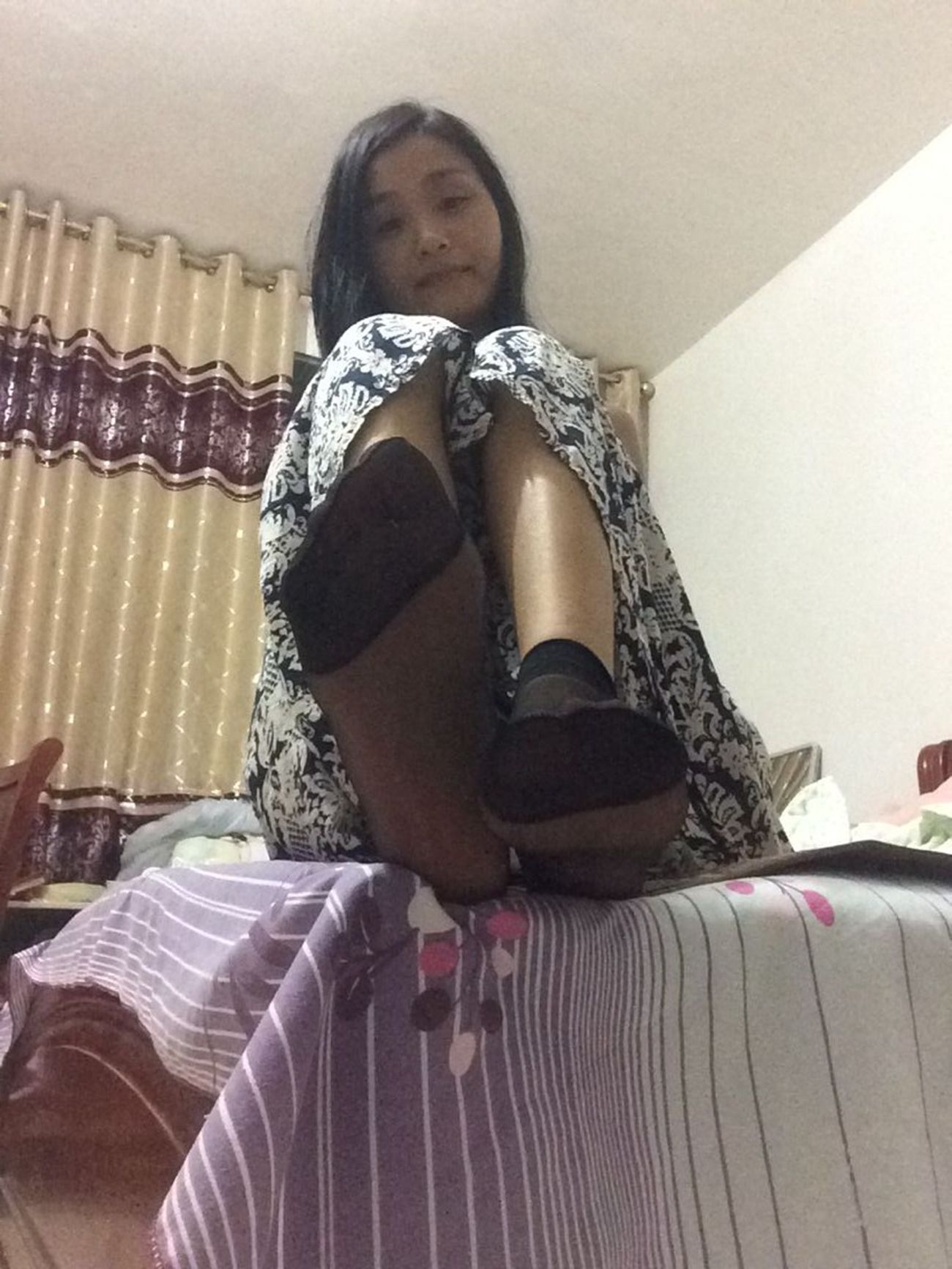 图片[72]-学妹校园寝室短丝系列023期 林丽雯[98P] – 速更版-美库