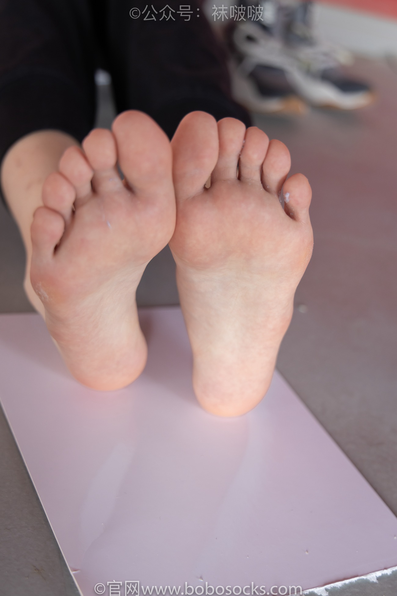 图片[114]-[BoBoSocks袜啵啵]NO.018 木木-运动鞋、白棉袜、裸足[136P] – 速更版-美库