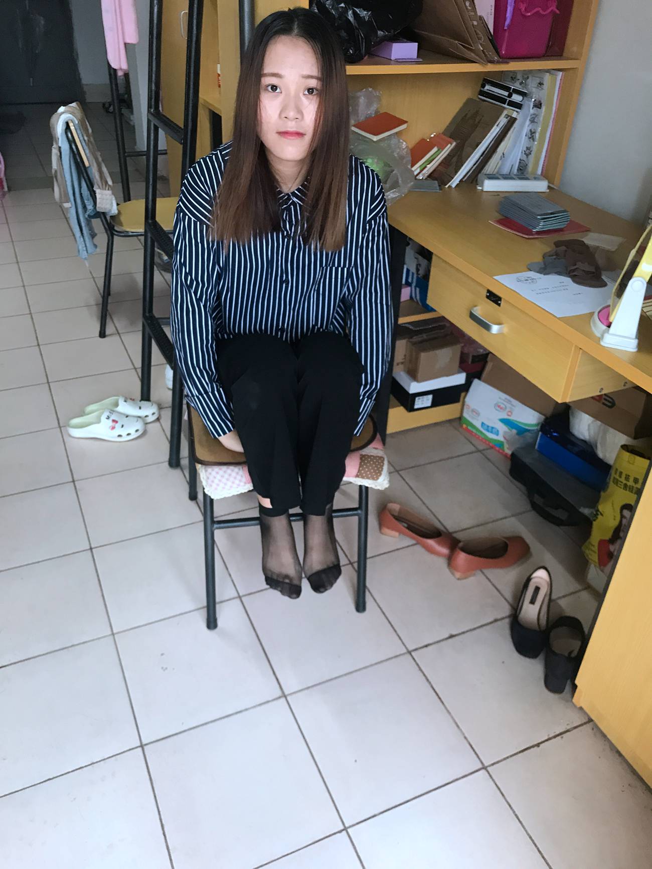 图片[73]-学妹校园寝室短丝系列023期 林丽雯[98P] – 速更版-美库