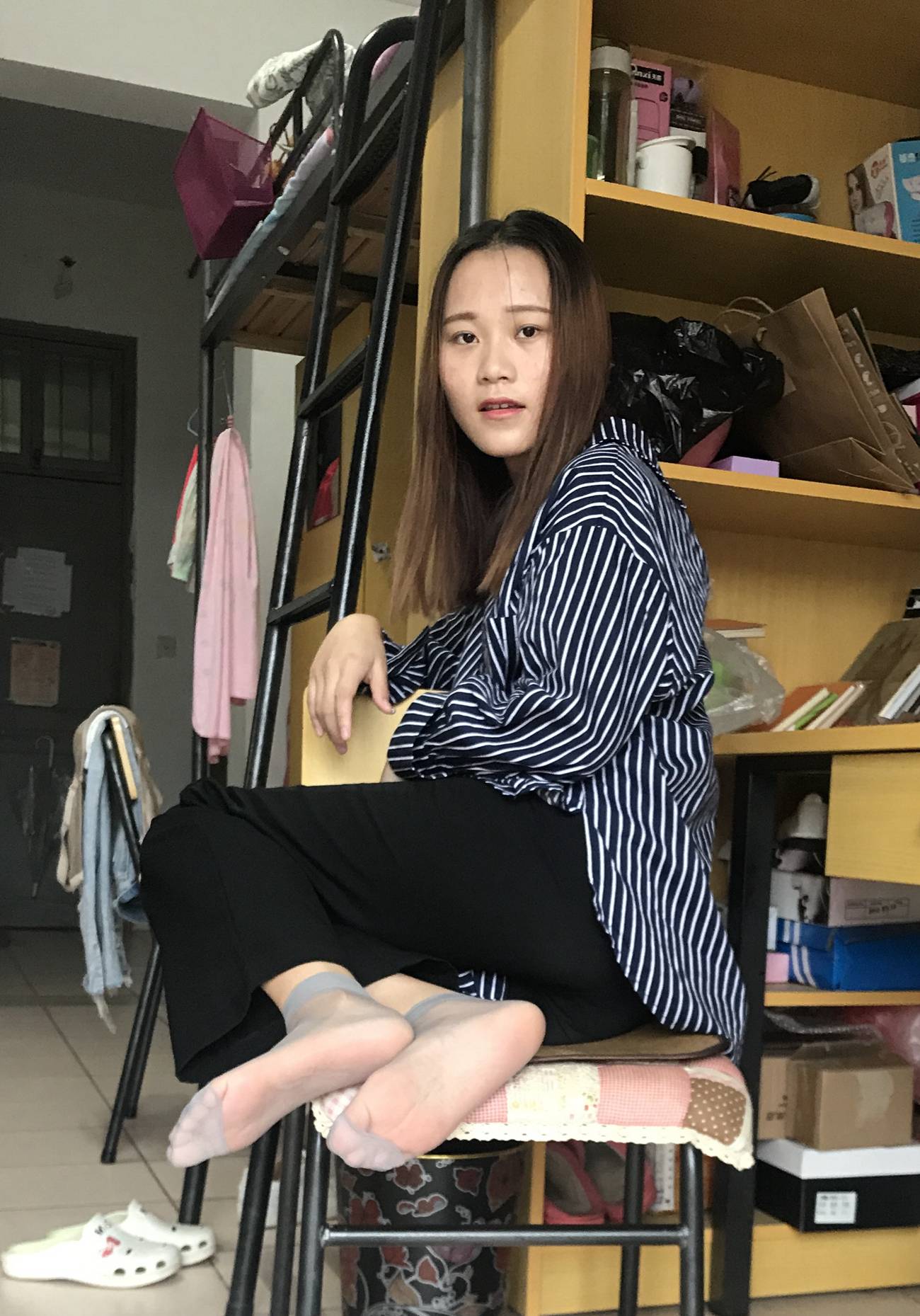 图片[74]-学妹校园寝室短丝系列023期 林丽雯[98P] – 速更版-美库