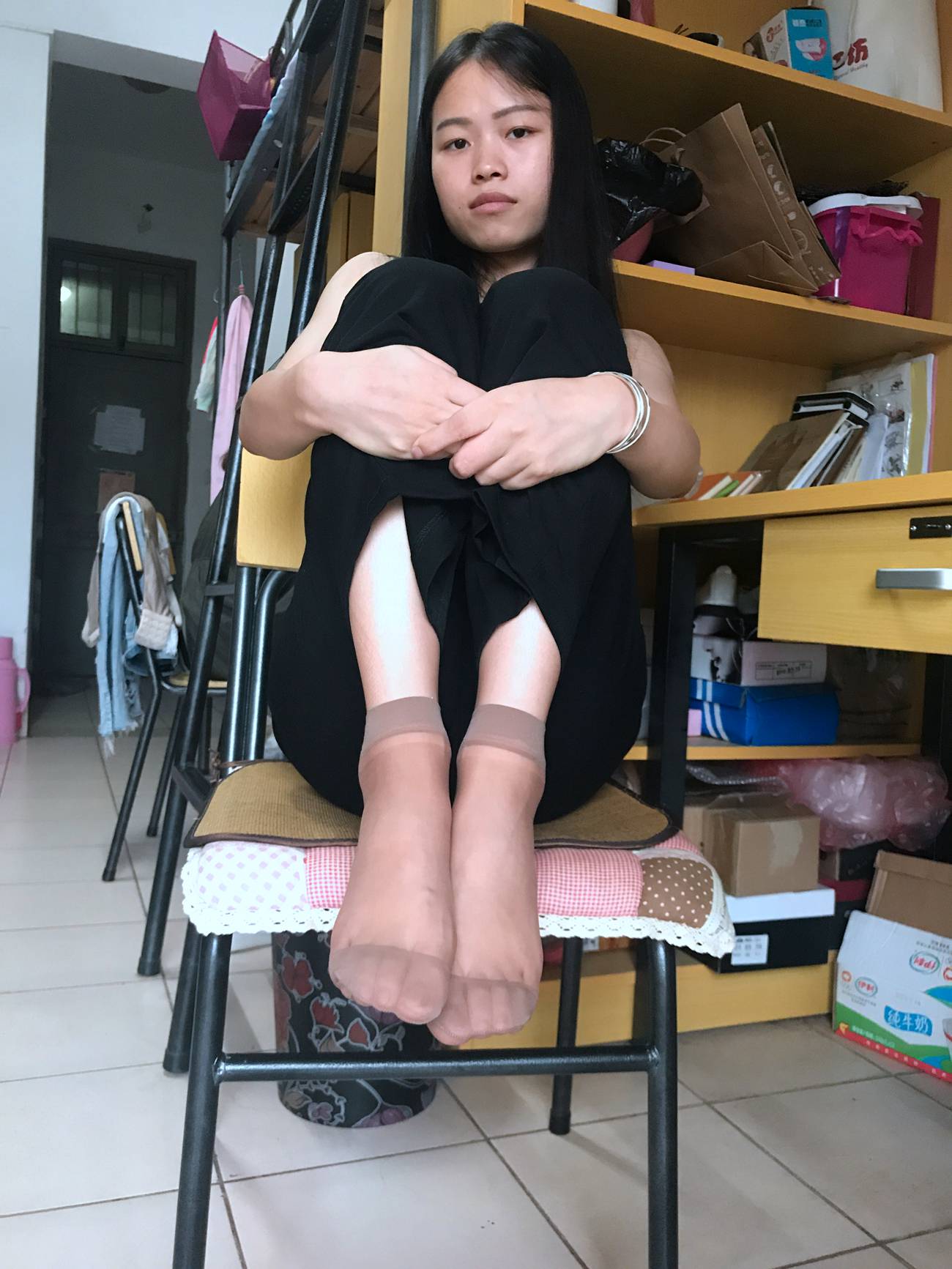 图片[77]-学妹校园寝室短丝系列023期 林丽雯[98P] – 速更版-美库