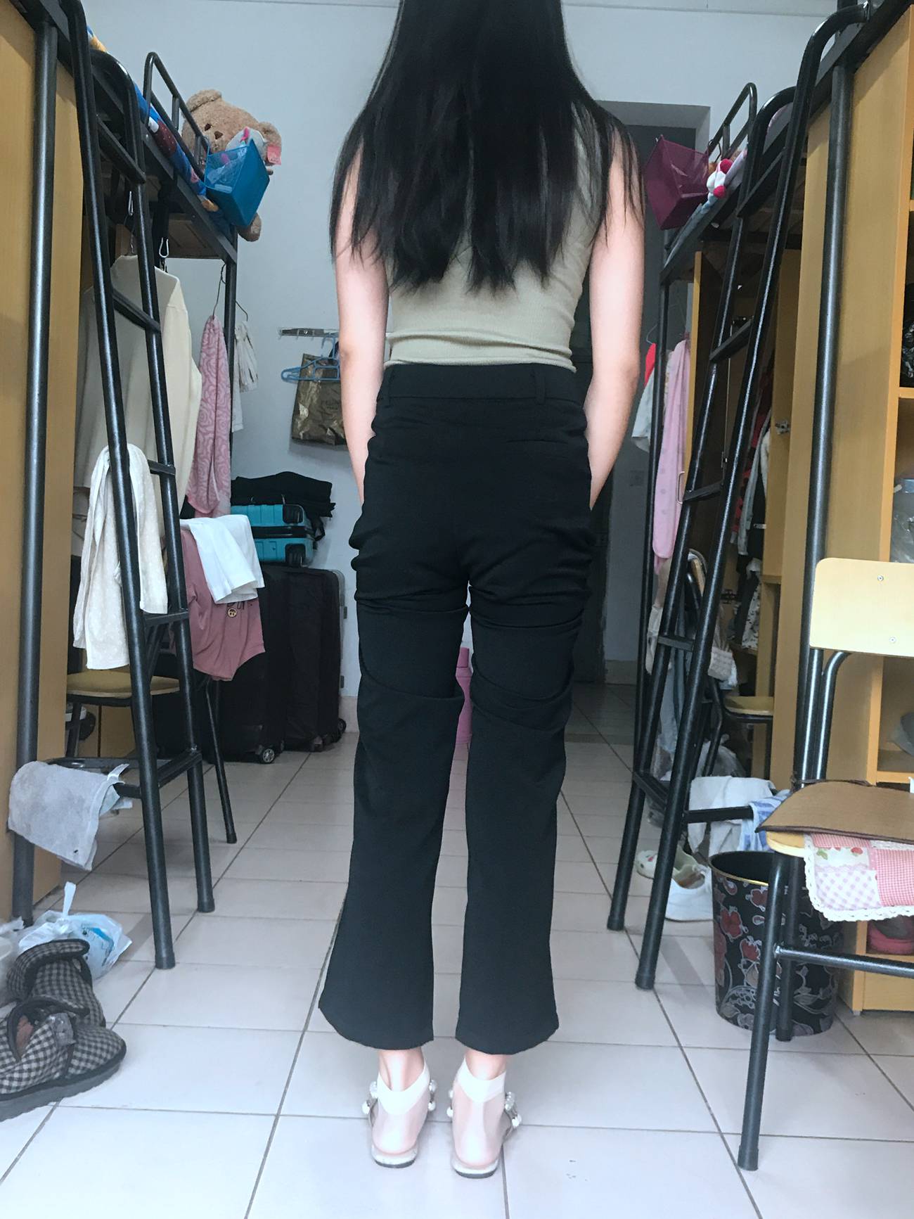 图片[79]-学妹校园寝室短丝系列023期 林丽雯[98P] – 速更版-美库