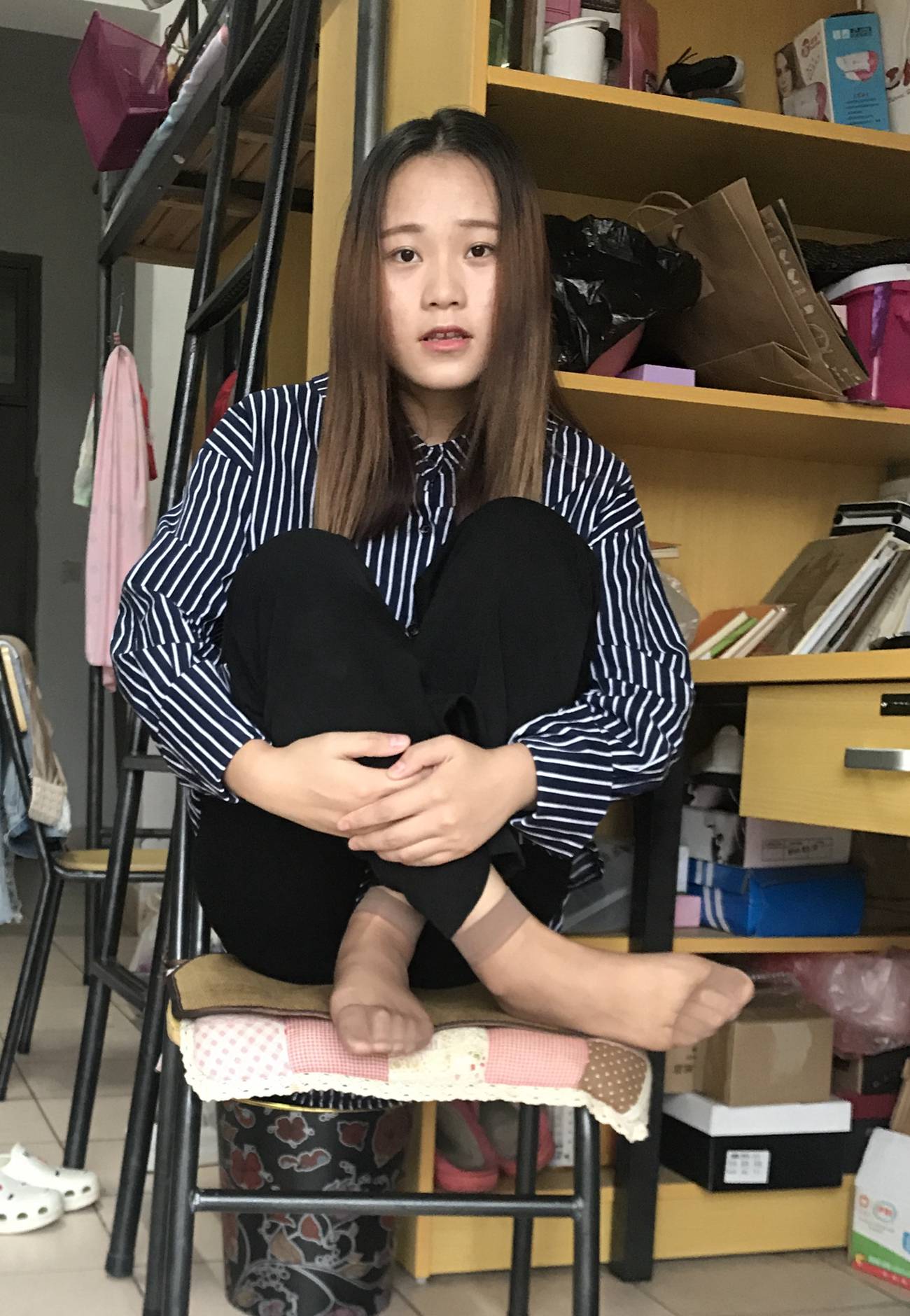 图片[80]-学妹校园寝室短丝系列023期 林丽雯[98P] – 速更版-美库