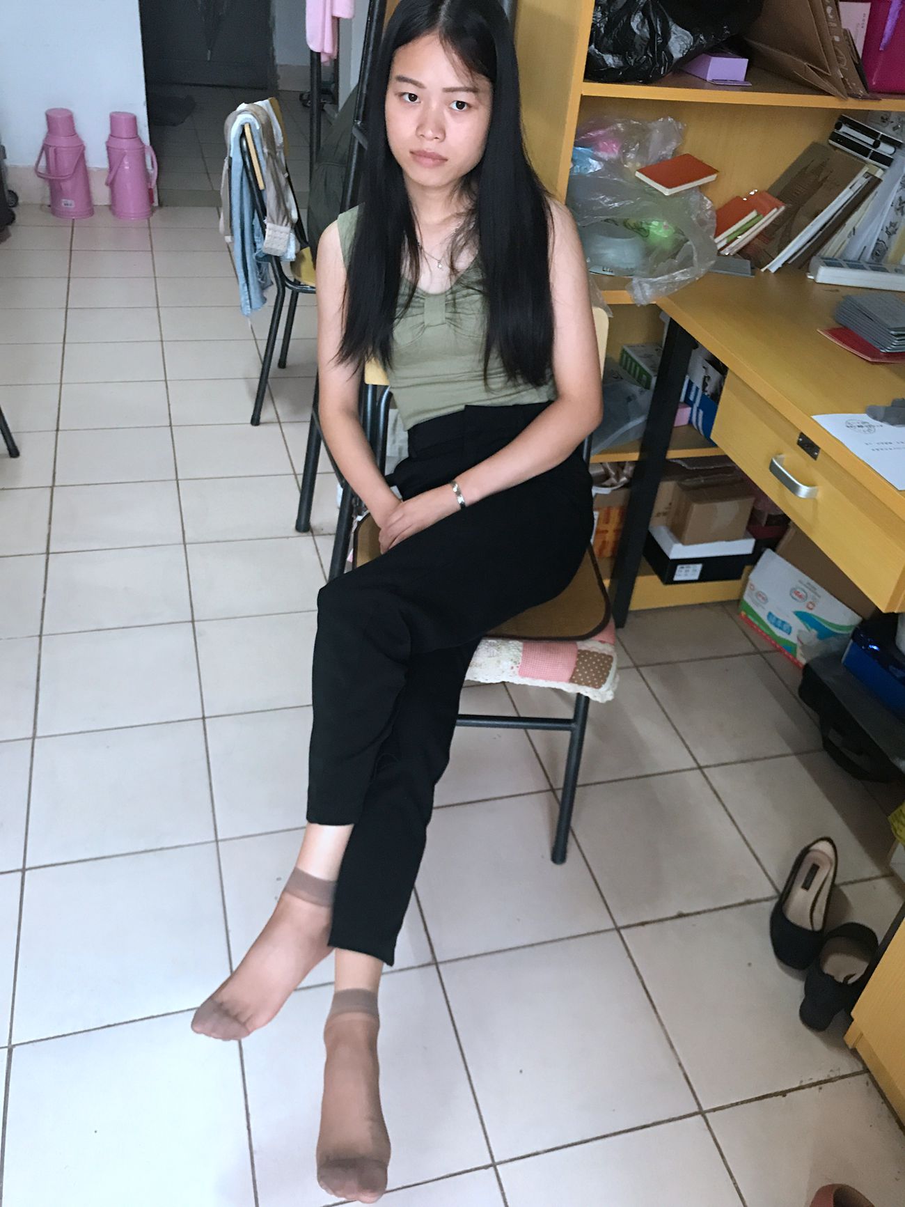 图片[85]-学妹校园寝室短丝系列023期 林丽雯[98P] – 速更版-美库