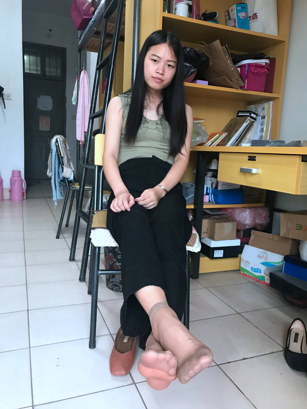 图片[86]-学妹校园寝室短丝系列023期 林丽雯[98P] – 速更版-美库