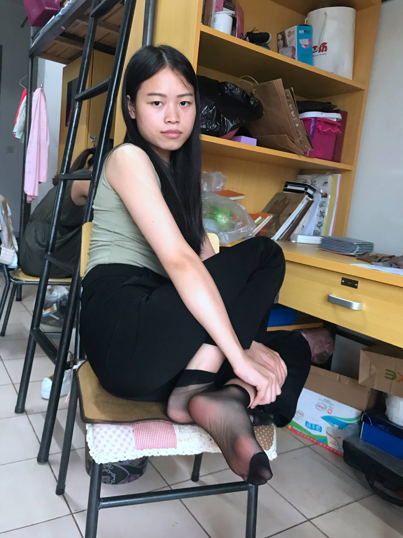 图片[87]-学妹校园寝室短丝系列023期 林丽雯[98P] – 速更版-美库