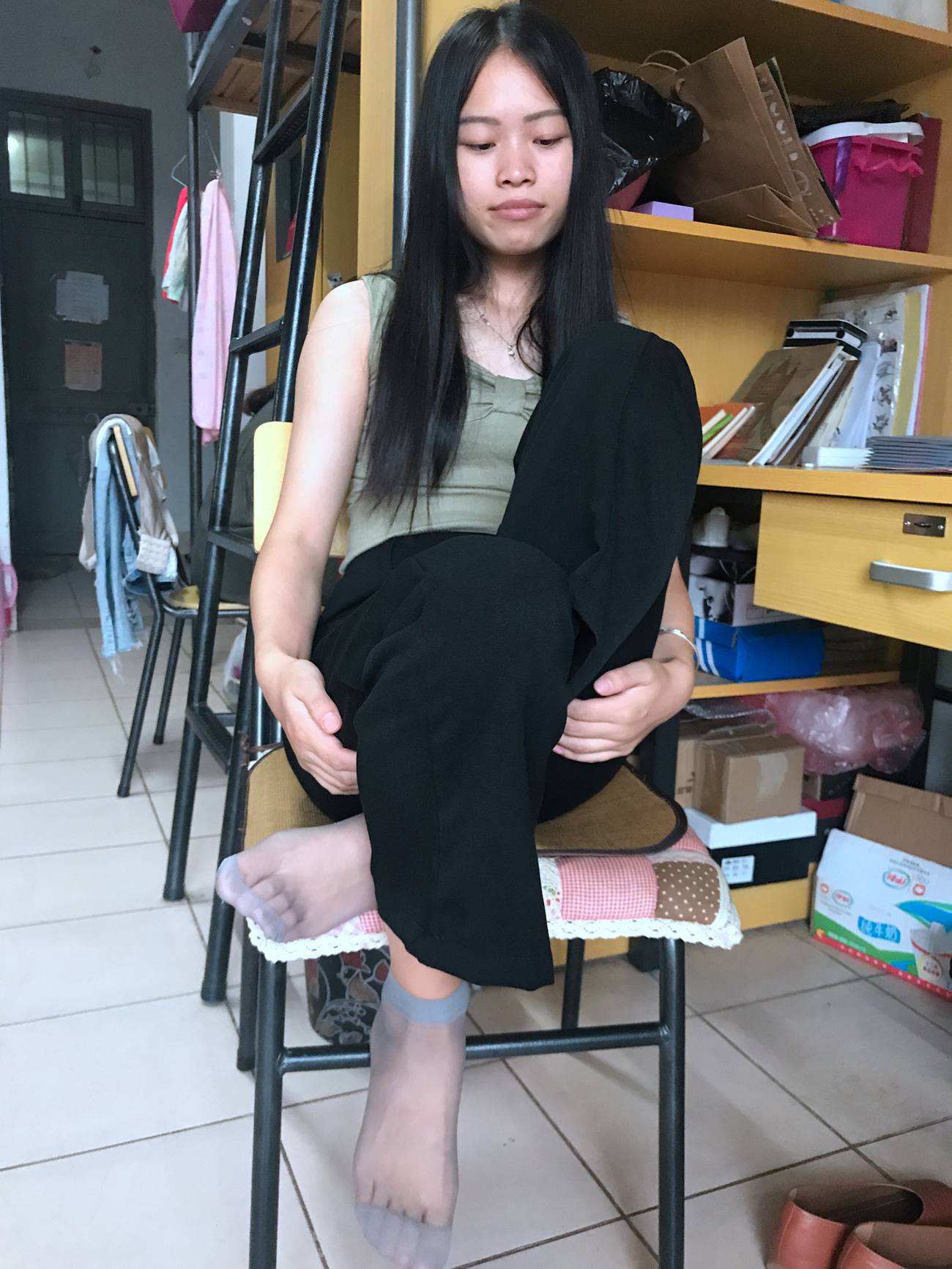 图片[88]-学妹校园寝室短丝系列023期 林丽雯[98P] – 速更版-美库