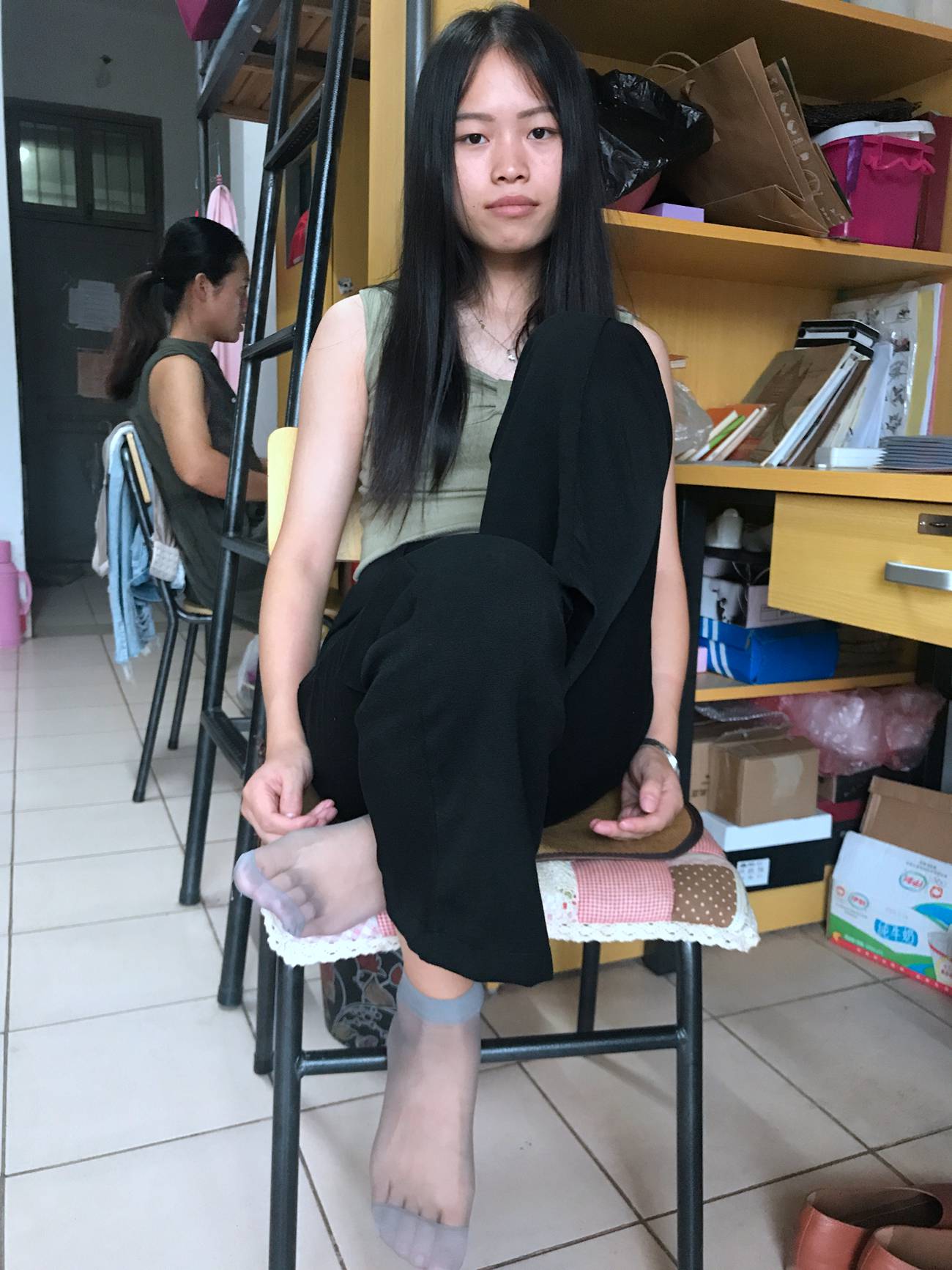 图片[92]-学妹校园寝室短丝系列023期 林丽雯[98P] – 速更版-美库