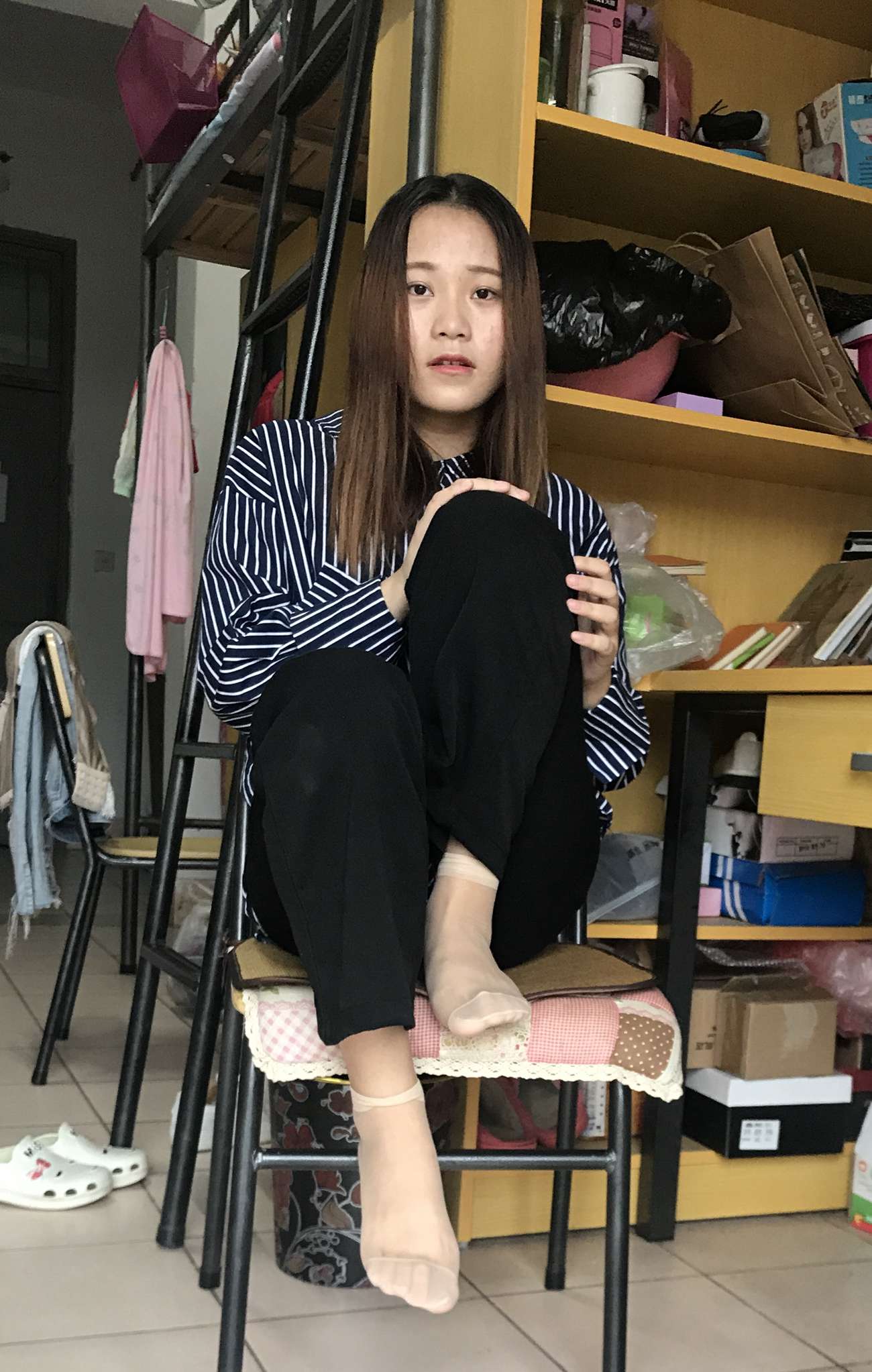 图片[93]-学妹校园寝室短丝系列023期 林丽雯[98P] – 速更版-美库