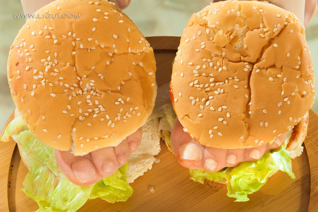 图片[31]-[Ligui丽柜]2022.03.18 《莲食记-超级汉堡》小智贤&小七[75+1P] – 速更版-美库