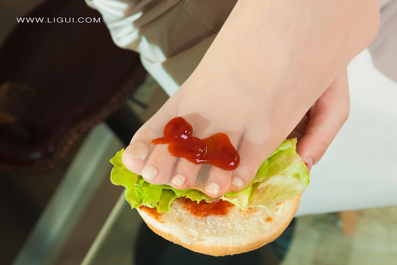 图片[62]-[Ligui丽柜]2022.03.18 《莲食记-超级汉堡》小智贤&小七[75+1P] – 速更版-美库