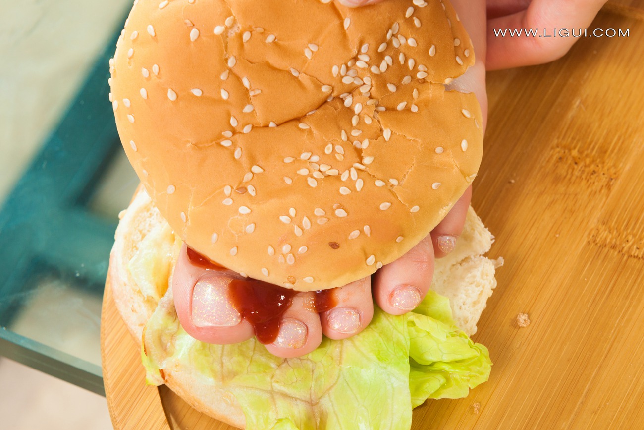 图片[75]-[Ligui丽柜]2022.03.18 《莲食记-超级汉堡》小智贤&小七[75+1P] – 速更版-美库