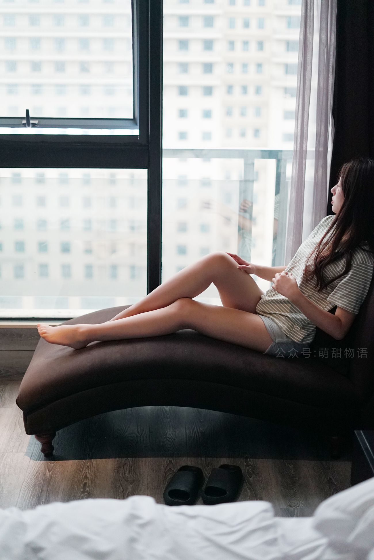 图片[10]-[萌甜物语]XM218《短裤配裤袜-佳儿》[114P] – 速更版-美库