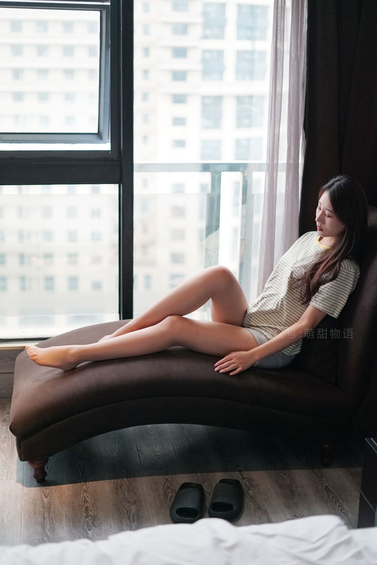 图片[11]-[萌甜物语]XM218《短裤配裤袜-佳儿》[114P] – 速更版-美库