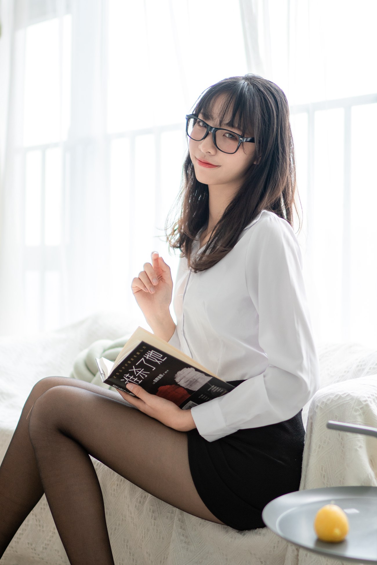 图片[37]-西瓜少女 – 黑丝百合 [45P] – 速更版-美库