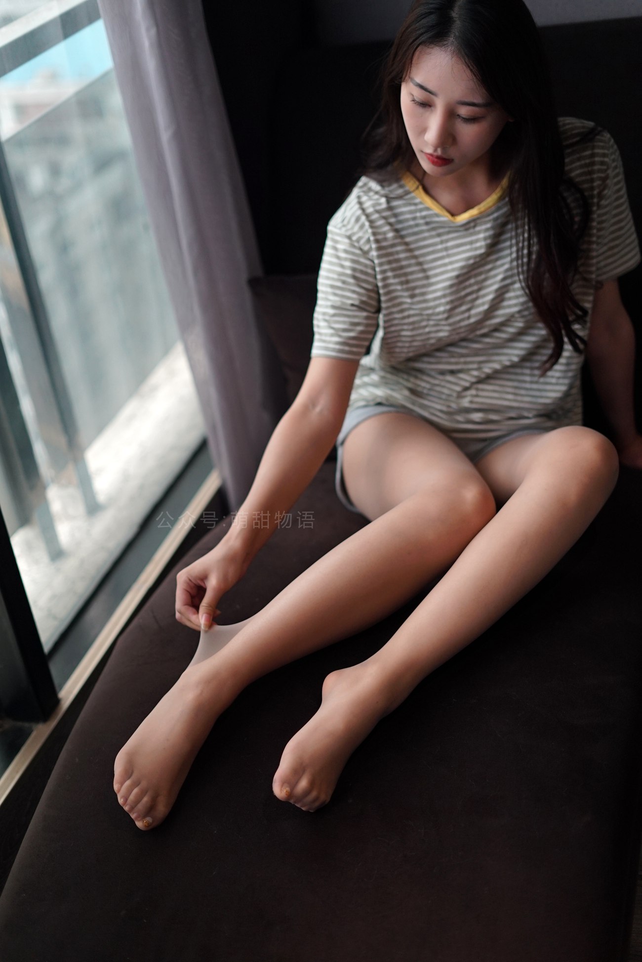 图片[26]-[萌甜物语]XM218《短裤配裤袜-佳儿》[114P] – 速更版-美库