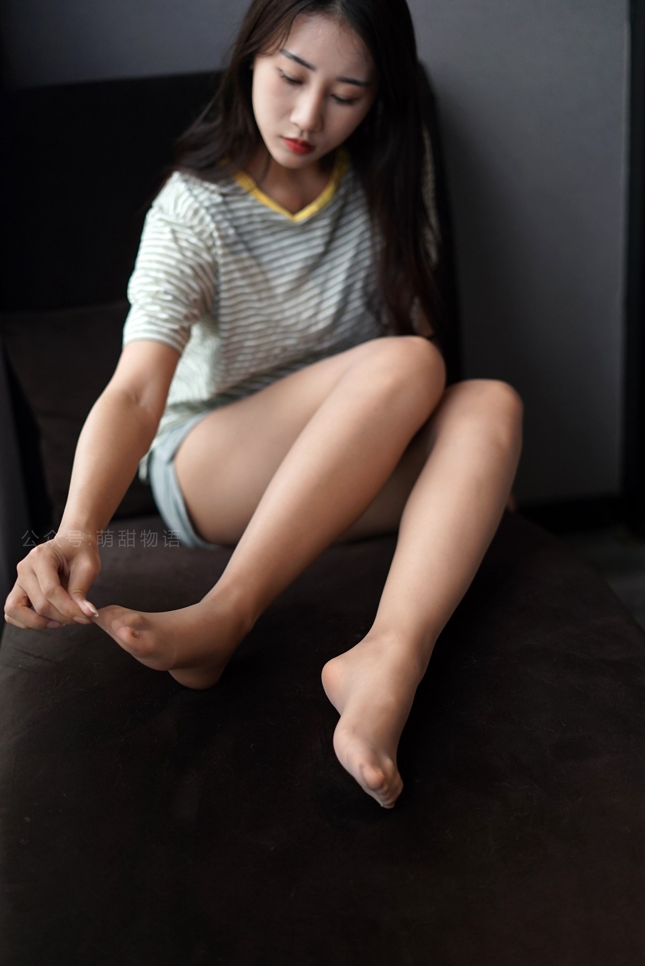 图片[28]-[萌甜物语]XM218《短裤配裤袜-佳儿》[114P] – 速更版-美库