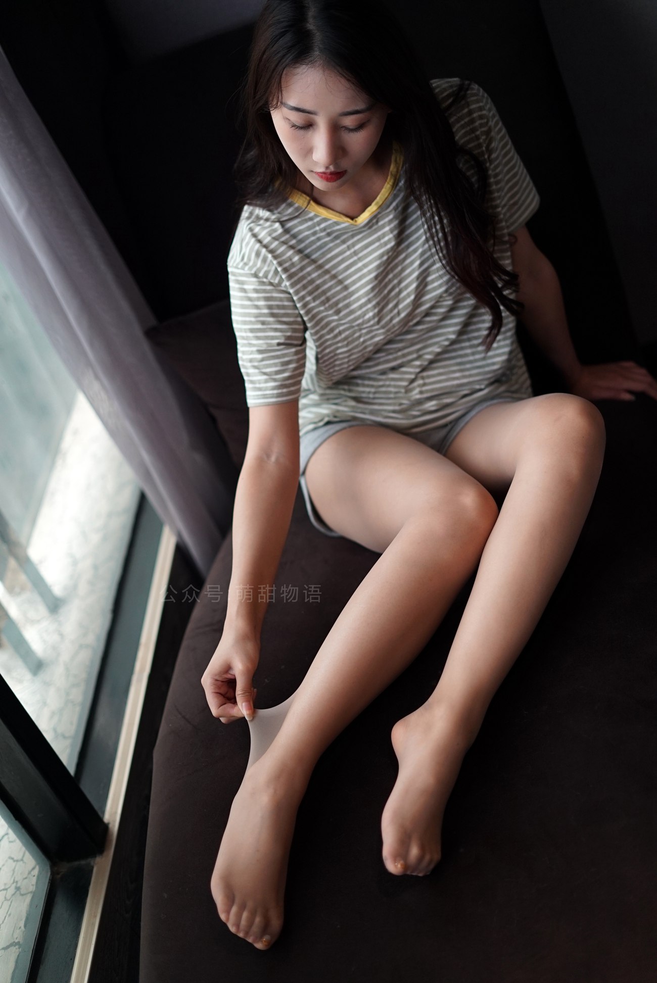 图片[113]-[萌甜物语]XM218《短裤配裤袜-佳儿》[114P] – 速更版-美库