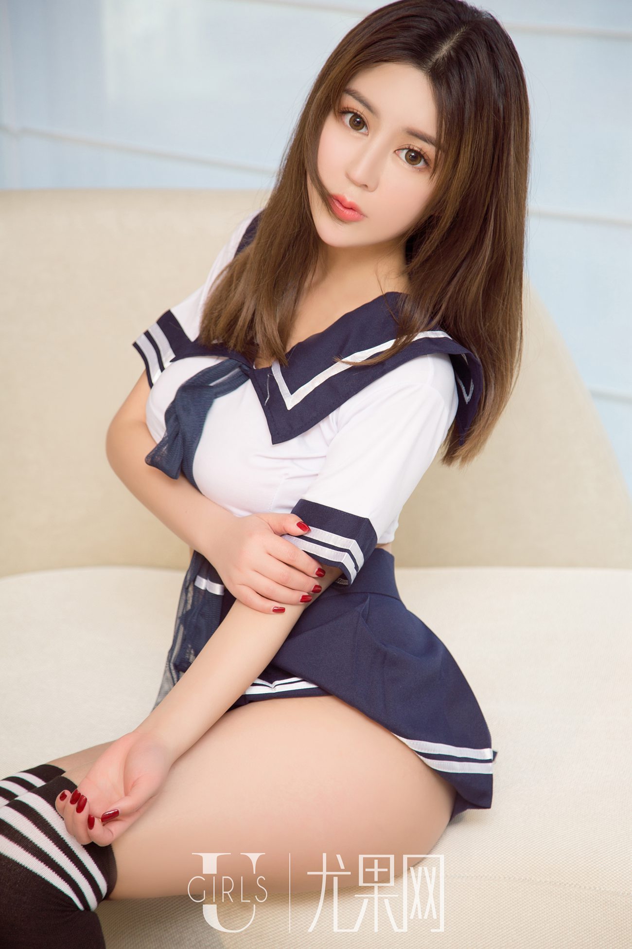 图片[3]-[Ugirls尤果网]2018.02.07 U342 尤柔美[65P] – 速更版-美库